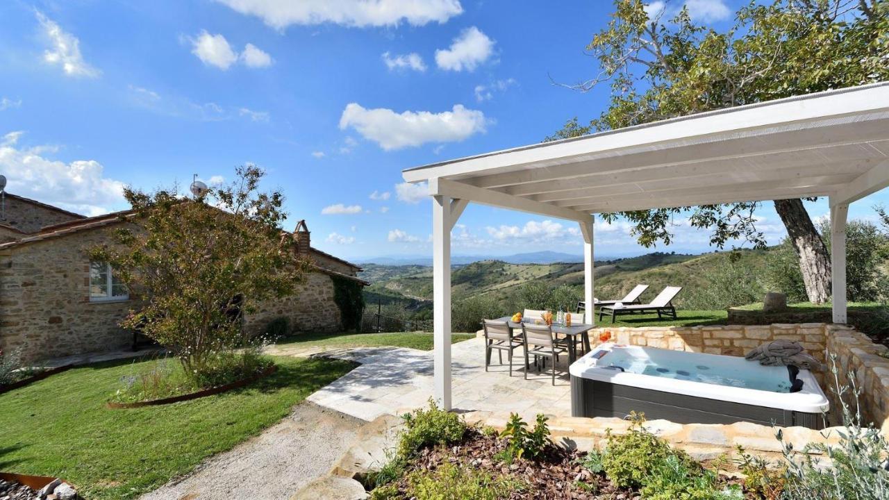 Pievania Roccalbegna Exterior foto