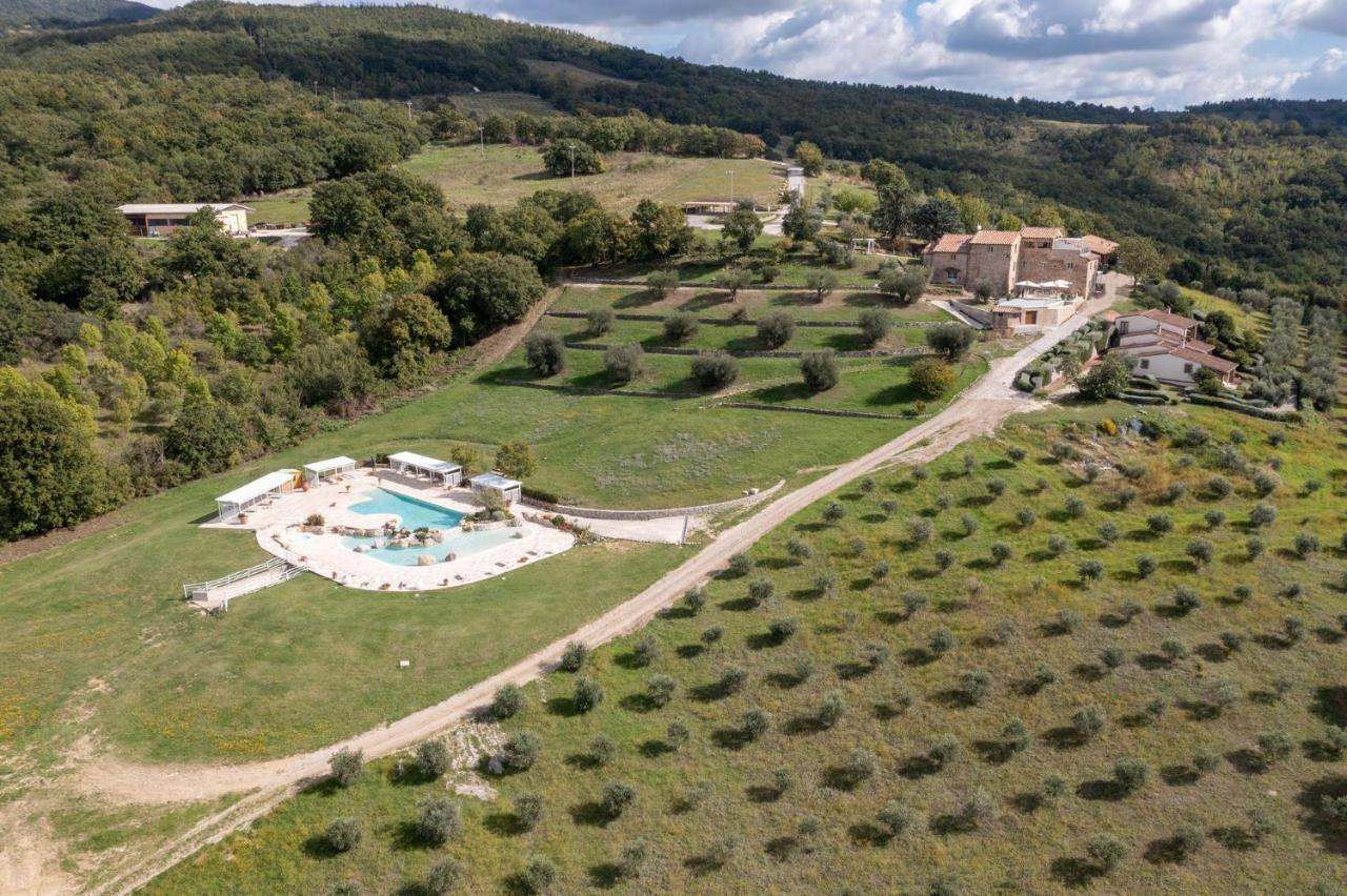 Pievania Roccalbegna Exterior foto